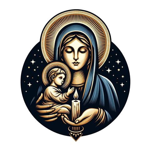 lady of candles bacolod|Our Lady .